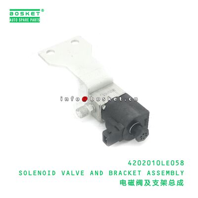4202010LE058 SOLENOID VALVEL EN BRACKET MONTAGE geschikt voor JAC N80 N90 4202010LE058