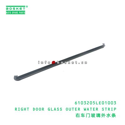 6103205LE01003 RECHTER DEURGLAS BUITENSTE WATERSTRIP geschikt voor JAC N56 N75 N80 N90 N90 N120 6103205LE01003