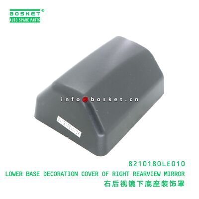 8210180LE010 DECORATIEVE AFDEKKING VAN DE RECHTER BUITENSPIEGEL, ONDERSTUK, geschikt voor JAC N56 N75 N80 N90 N120 8210180LE010