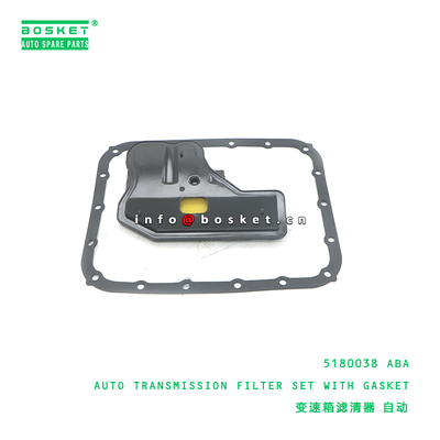 5180038 ABA AUTOMATISCH FILTERSET met bekleding geschikt voor TOYOTA TOYOTA 5180038 ABA