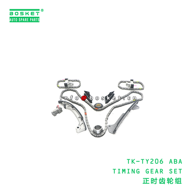 TK-TY206 ABA TIMMING GEAR SET geschikt voor TOYOTA TOYOTA TK-TY206 ABA