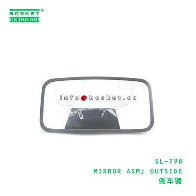 SL-798 SPIEGELMONTAGE; BUITEN geschikt voor ISUZU SL-798
