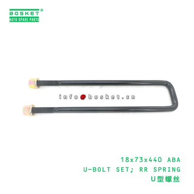 18x73x440 ABA U-BEUGEL SET; ACHTERVERING geschikt voor JMC 18x73x440 ABA